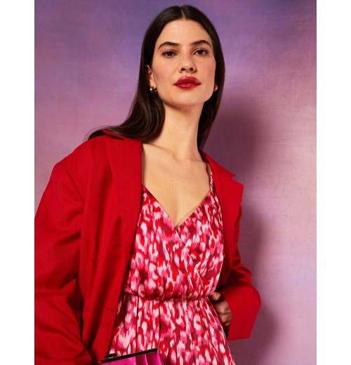 Strappy Wrap Over Mini Dress Strappy Wrap Over Mini Dress