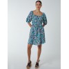 Square Neck Puff Sleeve Mini Dress Square Neck Puff Sleeve Mini Dress