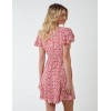 Double Ruffle Empire Shirred Mini Dress Double Ruffle Empire Shirred Mini Dress