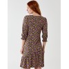 V Front Asymmetric Tier Mini Dress V Front Asymmetric Tier Mini Dress