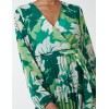 Floral Sketch Print Dress Floral Sketch Print Dress
