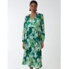Floral Sketch Print Dress Floral Sketch Print Dress