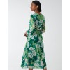 Floral Sketch Print Dress Floral Sketch Print Dress