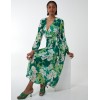 Floral Sketch Print Dress Floral Sketch Print Dress