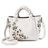 Floral Leather Crossbody Bag Floral Leather Crossbody Bag