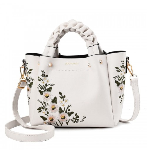 Floral Leather Crossbody Bag Floral Leather Crossbody Bag
