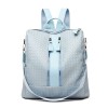 Woven Leather Convertible Backpack Woven Leather Convertible Backpack