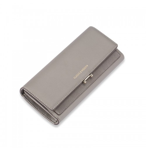 Pink Long Bifold Wallet Pink Long Bifold Wallet