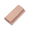 Pink Long Bifold Wallet Pink Long Bifold Wallet