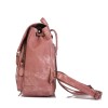 Pink Leather Backpack Purse ERIN Pink Leather Backpack Purse ERIN
