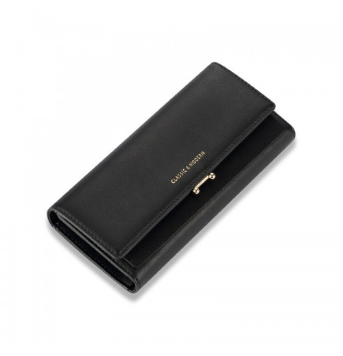Pink Long Bifold Wallet Pink Long Bifold Wallet