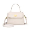 White Leather Crossbody Purse White Leather Crossbody Purse