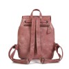 Pink Leather Backpack Purse ERIN Pink Leather Backpack Purse ERIN