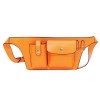 Leather Cell Phone Fanny Pack Leather Cell Phone Fanny Pack