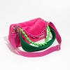 Fluffy Clutch Bag With Chain Fluffy Clutch Bag With Chain