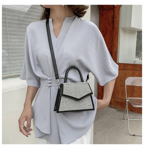 Small Box Shaped Crossbody Bag Small Box Shaped Crossbody Bag