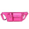 Leather Cell Phone Fanny Pack Leather Cell Phone Fanny Pack