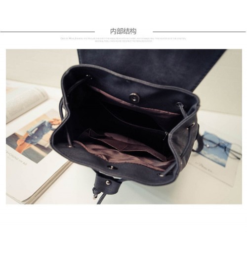 Pink Leather Backpack Purse ERIN Pink Leather Backpack Purse ERIN