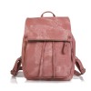 Pink Leather Backpack Purse ERIN Pink Leather Backpack Purse ERIN