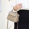 White Leather Crossbody Purse White Leather Crossbody Purse