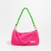 Fluffy Clutch Bag With Chain Fluffy Clutch Bag With Chain