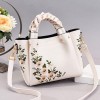 Floral Leather Crossbody Bag Floral Leather Crossbody Bag