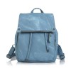 Pink Leather Backpack Purse ERIN Pink Leather Backpack Purse ERIN
