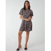 Floral Print Angel Sleeve Dress Floral Print Angel Sleeve Dress
