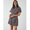 Floral Print Angel Sleeve Dress Floral Print Angel Sleeve Dress
