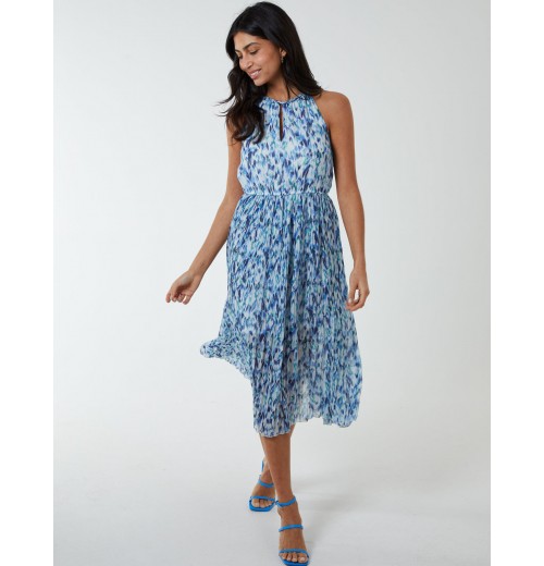 Halter Neck Midi Dress Halter Neck Midi Dress