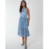Halter Neck Midi Dress Halter Neck Midi Dress