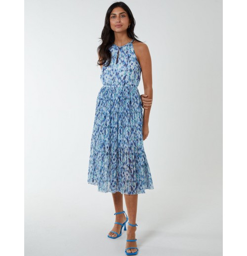 Halter Neck Midi Dress Halter Neck Midi Dress