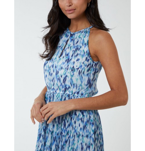 Halter Neck Midi Dress Halter Neck Midi Dress