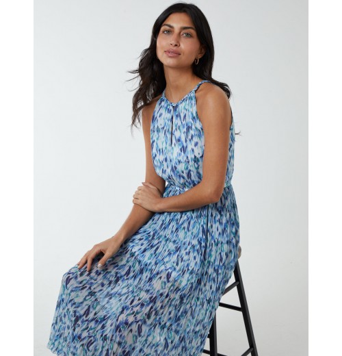 Halter Neck Midi Dress Halter Neck Midi Dress
