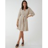 V Neck Crunchy Stitch Batwing Dress V Neck Crunchy Stitch Batwing Dress
