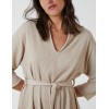 V Neck Crunchy Stitch Batwing Dress V Neck Crunchy Stitch Batwing Dress