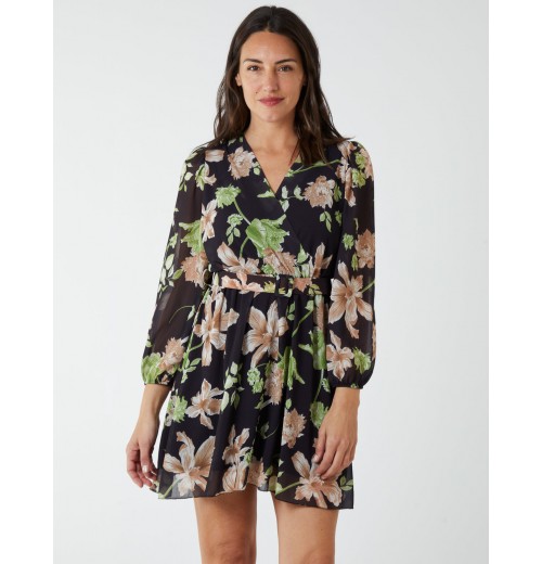 Floral Georgette Dress Floral Georgette Dress