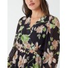 Floral Georgette Dress Floral Georgette Dress