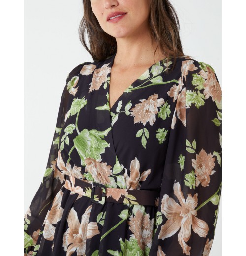 Floral Georgette Dress Floral Georgette Dress