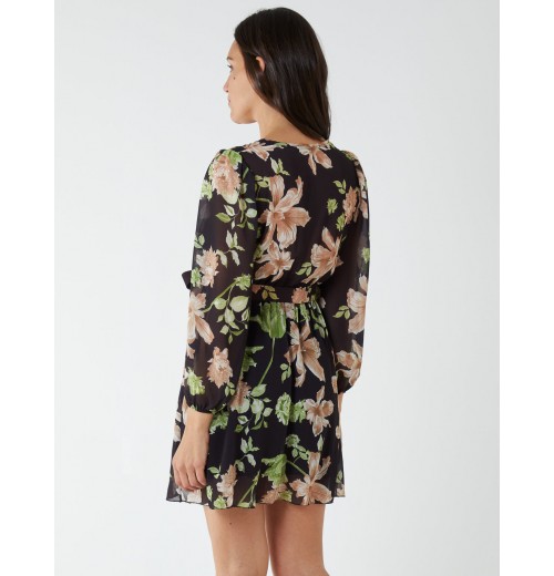 Floral Georgette Dress Floral Georgette Dress