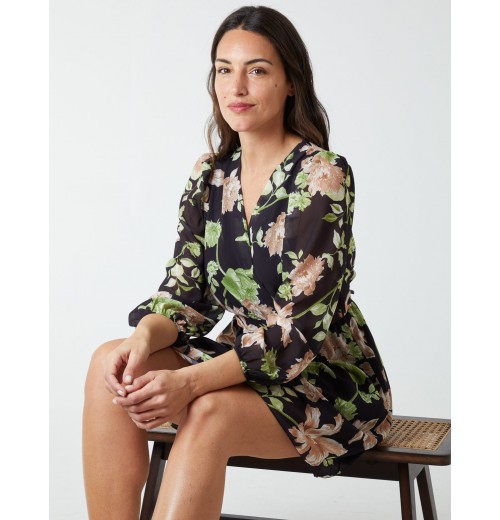 Floral Georgette Dress Floral Georgette Dress