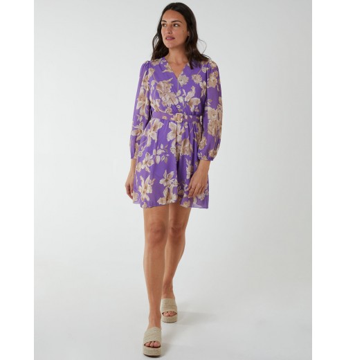 Floral Georgette Dress Floral Georgette Dress