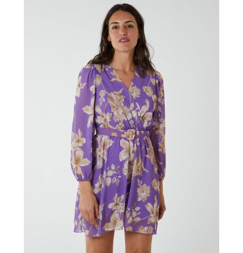 Floral Georgette Dress Floral Georgette Dress