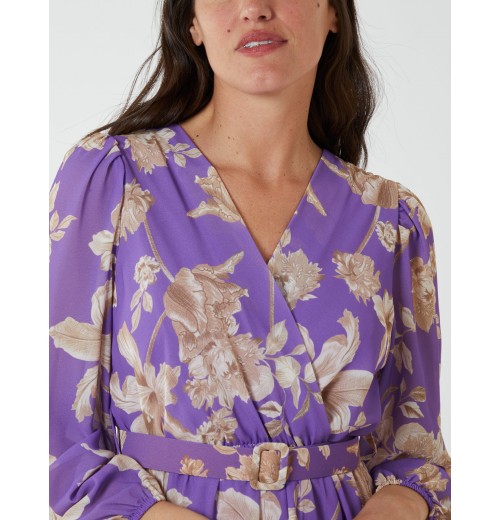 Floral Georgette Dress Floral Georgette Dress