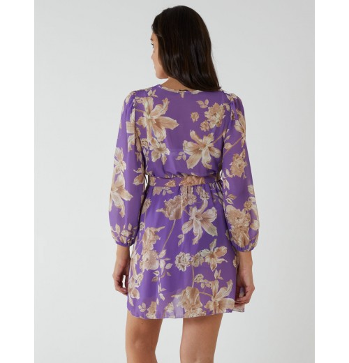 Floral Georgette Dress Floral Georgette Dress