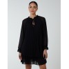 Double Pleated Key Frill Dress Double Pleated Key Frill Dress