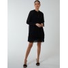 Double Pleated Key Frill Dress Double Pleated Key Frill Dress