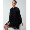 Double Pleated Key Frill Dress Double Pleated Key Frill Dress