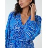 Pleated Wrap Front Dress Pleated Wrap Front Dress