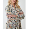 Multi Tiered Aztec Print Midi Dress Multi Tiered Aztec Print Midi Dress